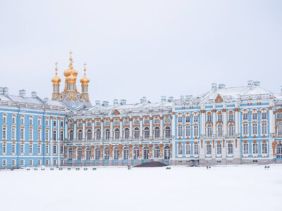Le Palais de Catherine à Pushkin