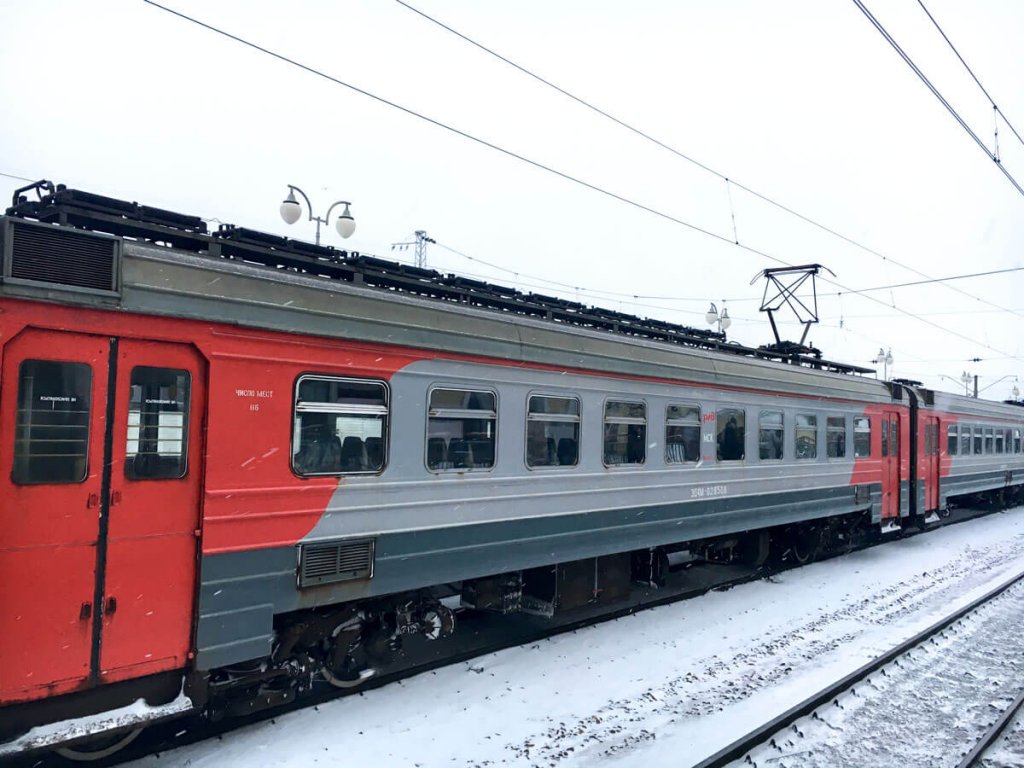 Train pour Sergiyev Posad