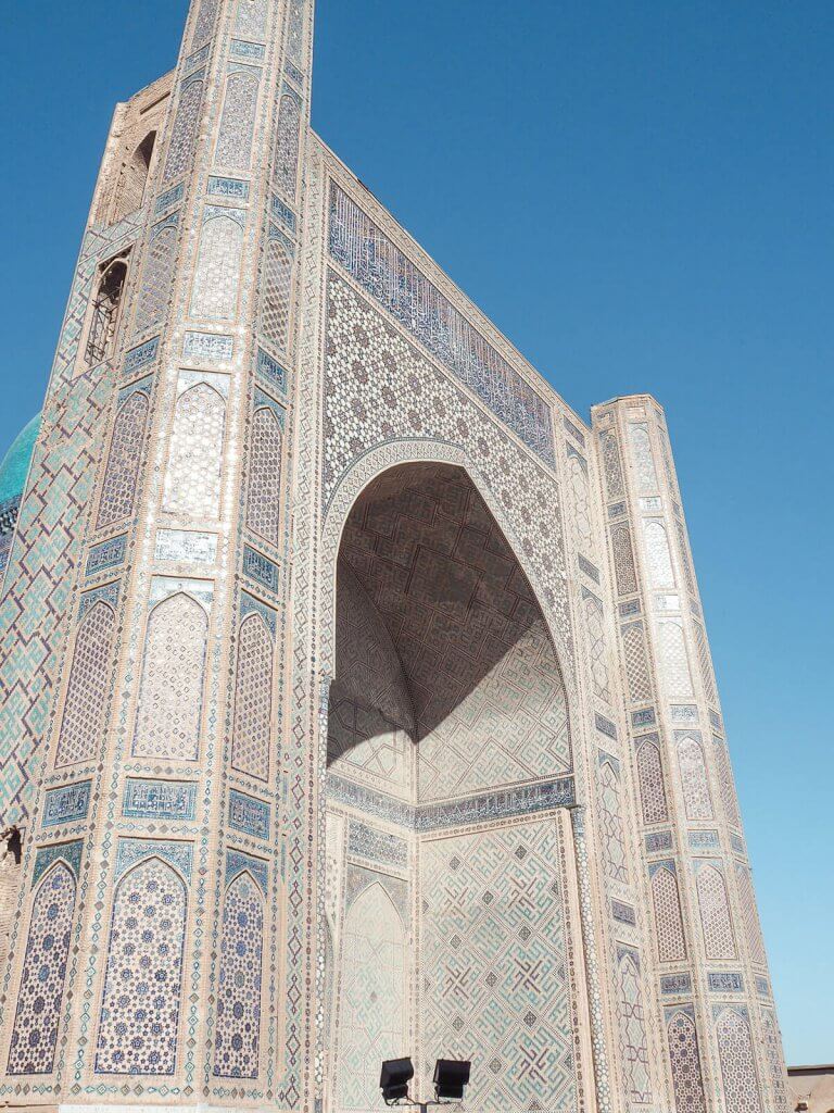 Mosquée Bibi-Khanym - Samarcande