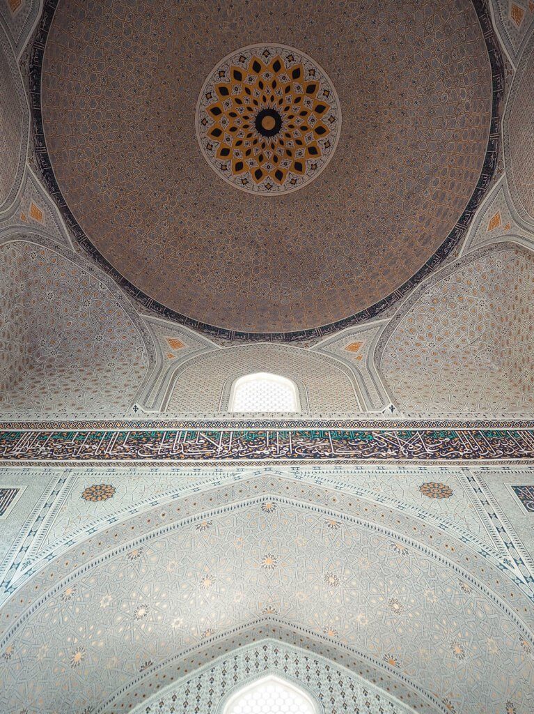 Bibi-Khanym Mosque - best things to do in Samarkand