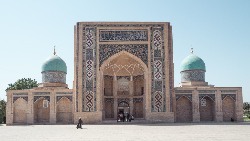 Le complexe Hazrat Imam - Tachkent