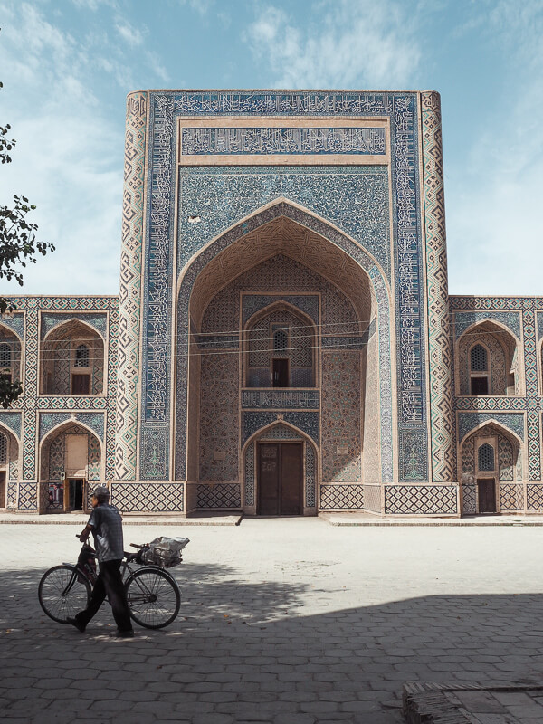 Voyager seule en Ouzbékistan