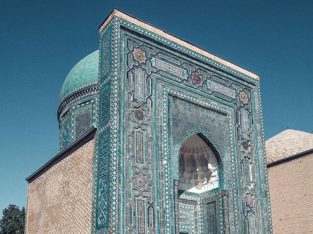 Chah-E-Zindeh - best things to do in Samarkand