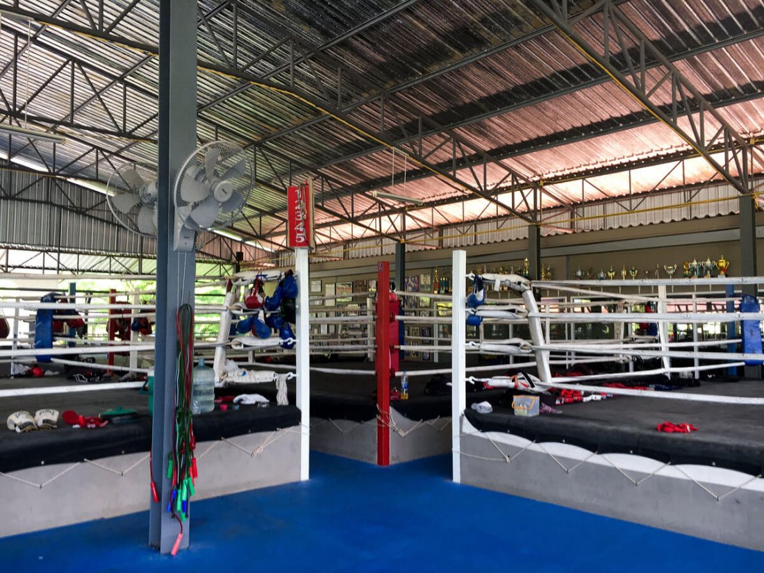 Stage de Boxe Muay Thai à Khao Lak The Other Paths