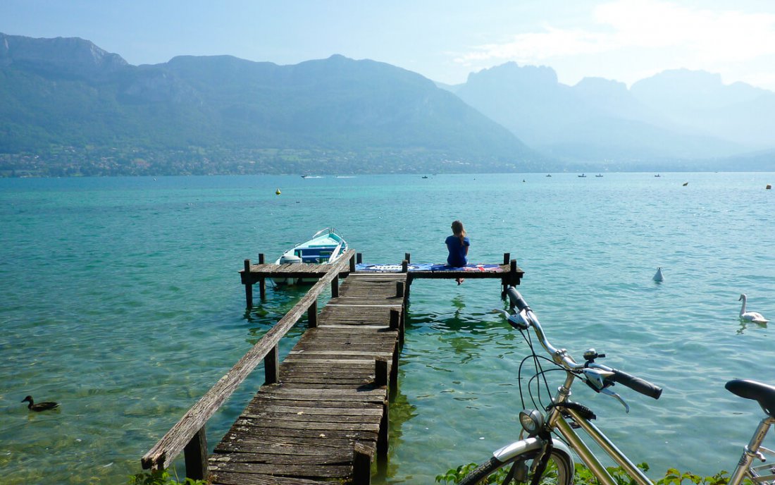 The best views over lake Annecy - The Other Paths