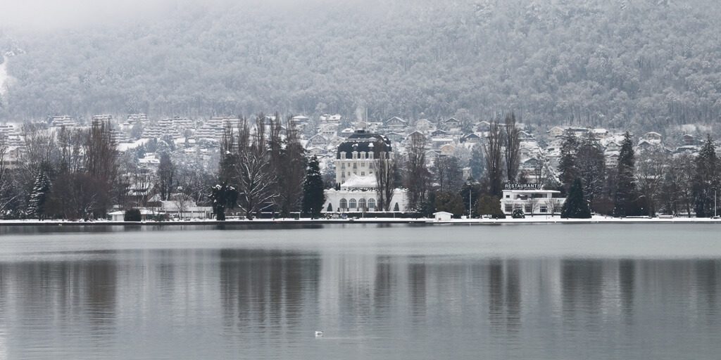 l’Impérial Palace en hiver- Annecy