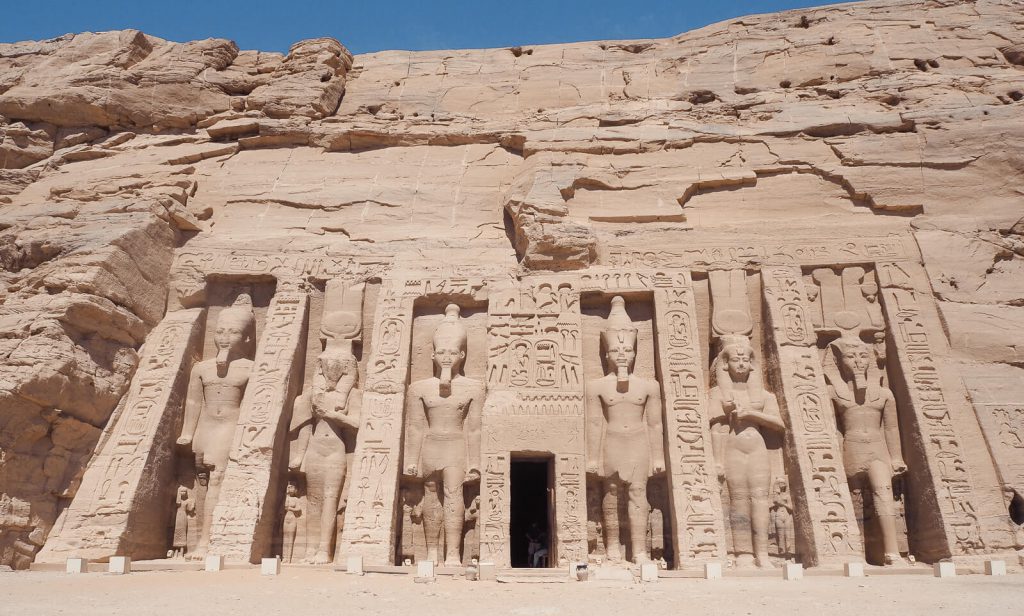 Le temple d'Hathor et de la reine Néfertari