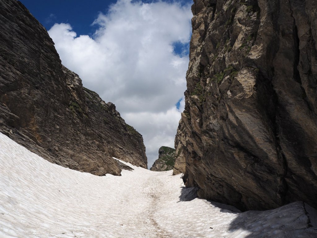 La canyon du Rocher du Vent