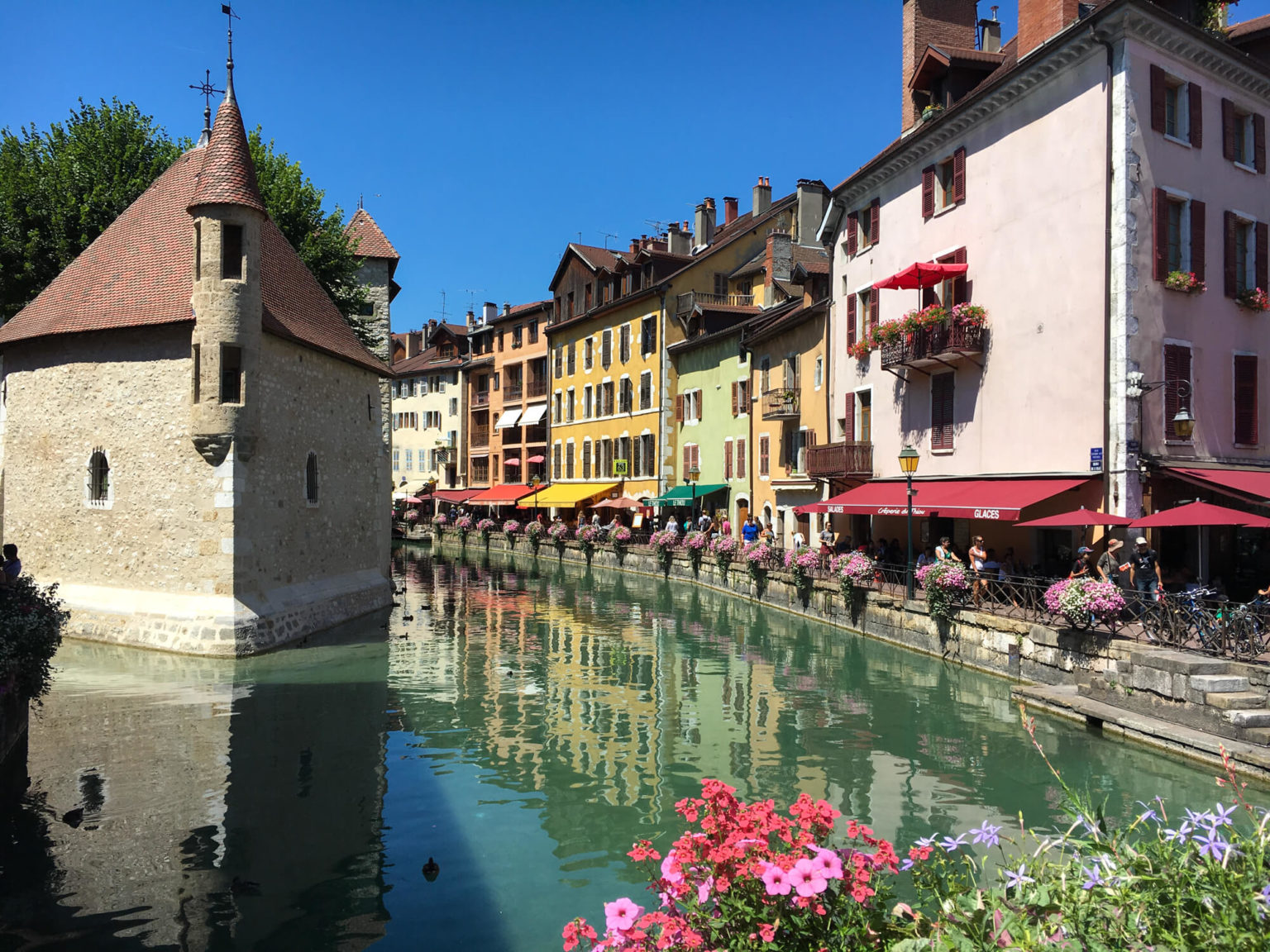 Visite d'Annecy et de sa vieille ville | The Other Paths