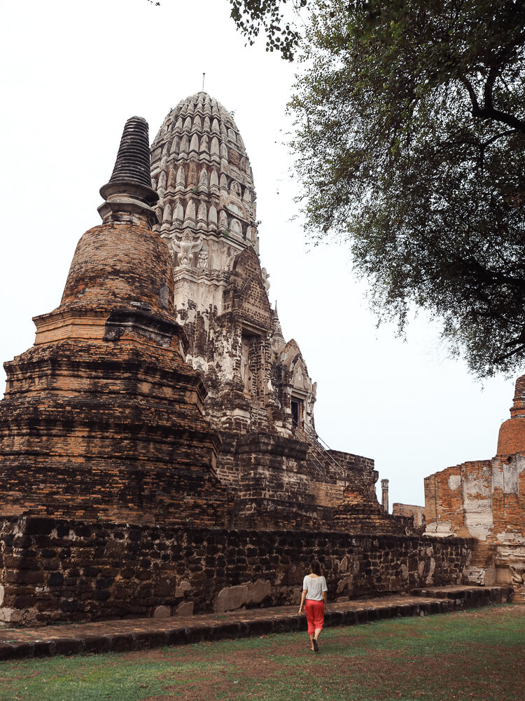 Wat Ratchaburana - - Royaume d'Ayutthaya