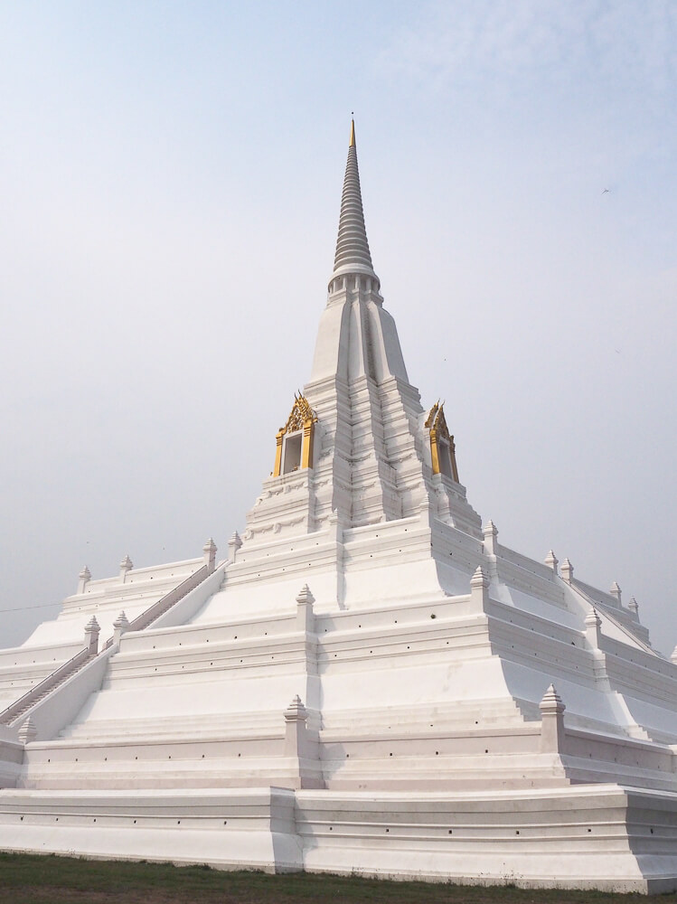 Wat Phu Khao Thong - Royaume d'Ayutthaya