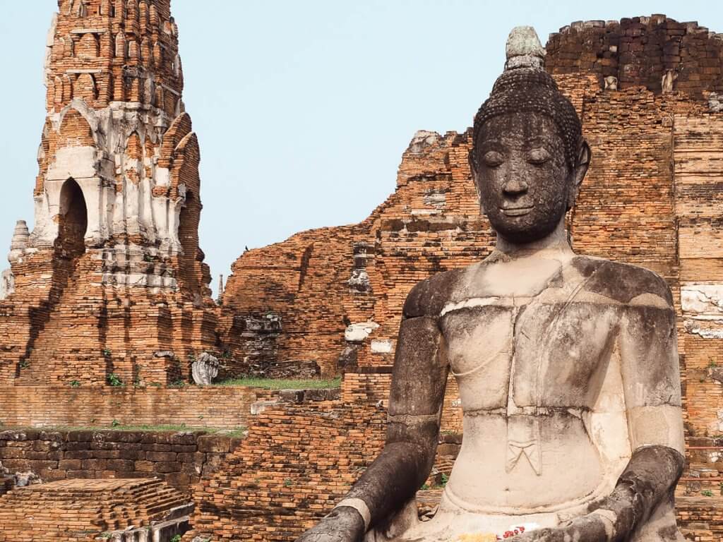 Wat Mahathat - Royaume d'Ayutthaya
