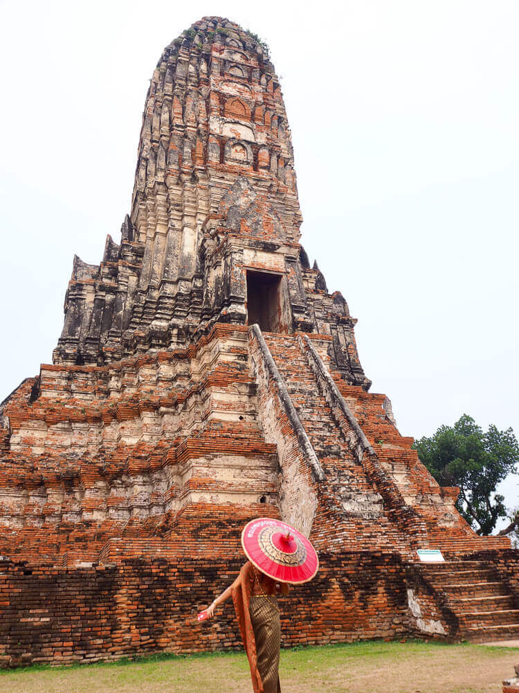 Wat Chai Watthanaram - Royaume d'Ayutthaya