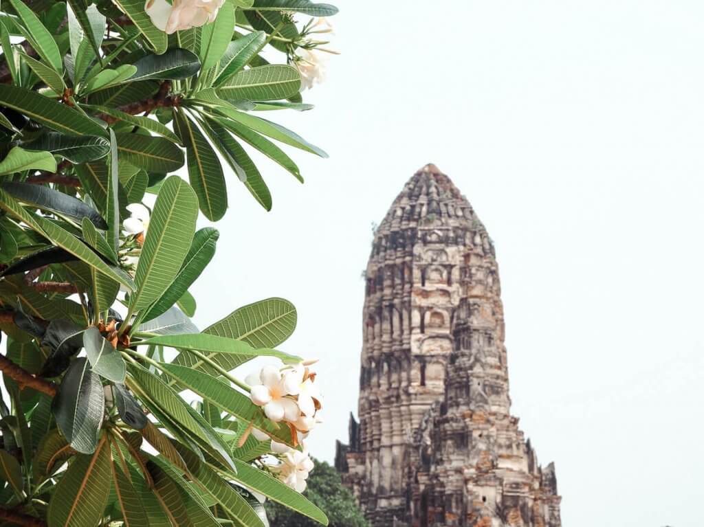 Wat Chai Watthanaram - Royaume d'Ayutthaya