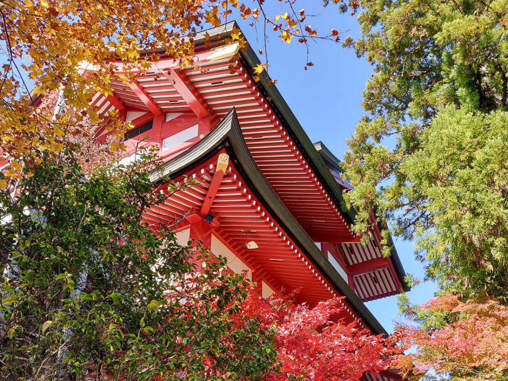 le temple Musashi Mitake