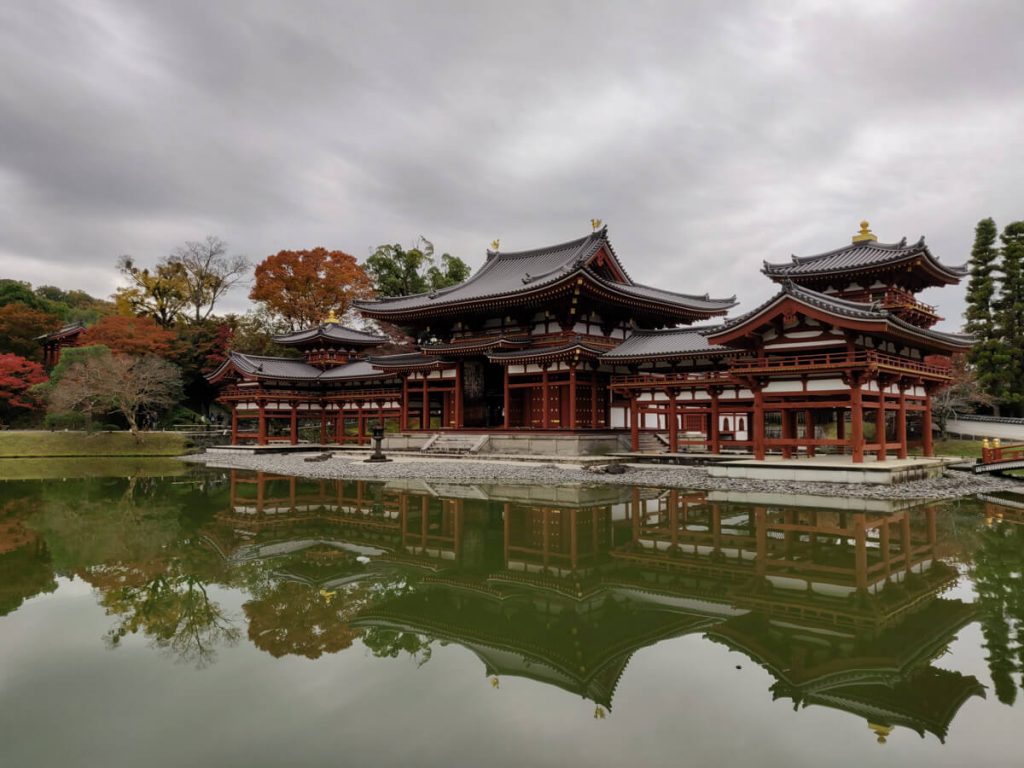 Temple de Byodoin - Uji