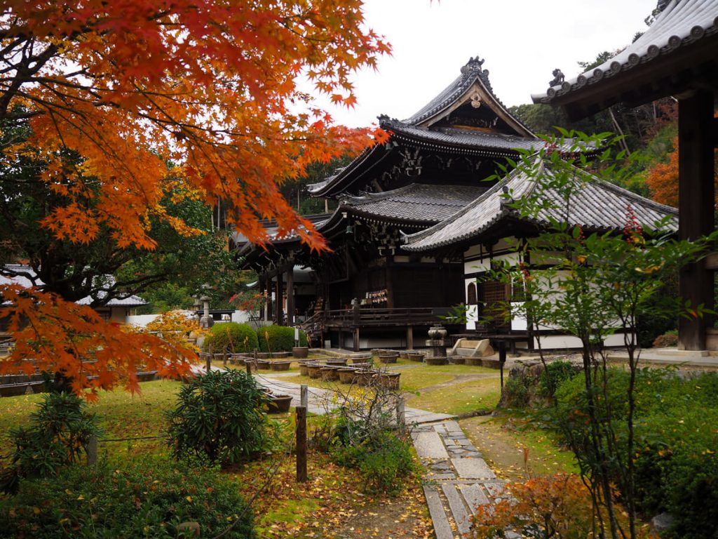Le temple de Mimurotoji - Uji