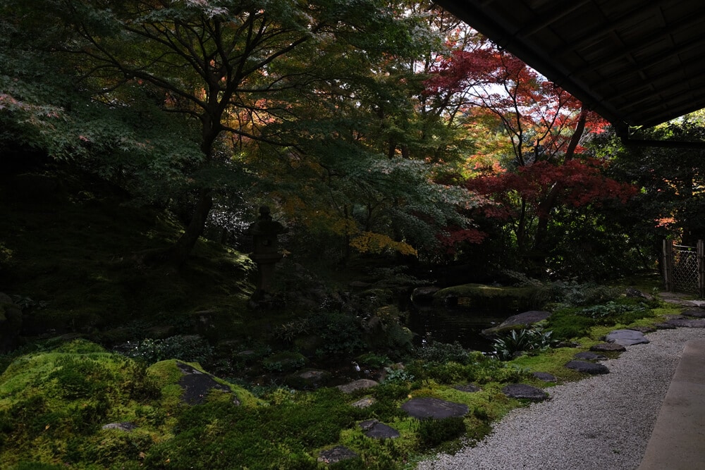 Ruri-no-niwa, un jardin de style japonais