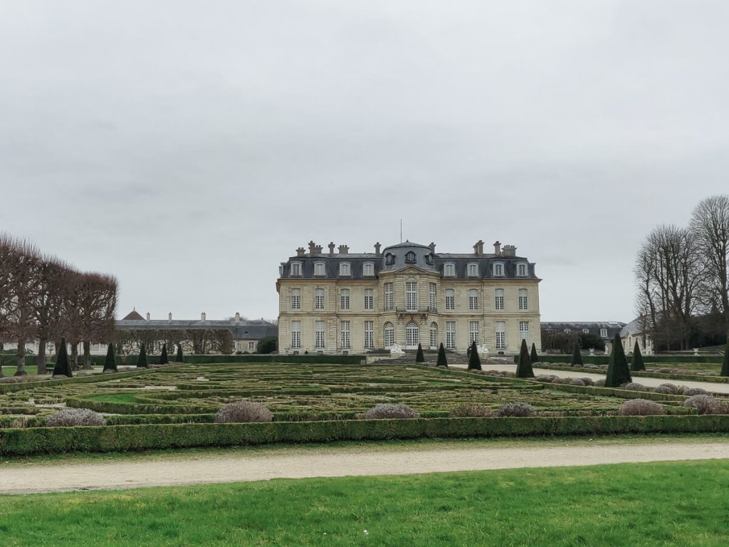 parc du château Champs-sur-Marne à Paris