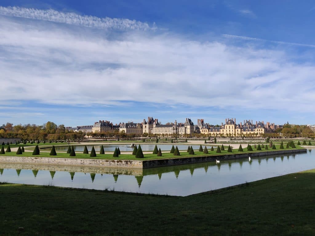 jardins du château de Fontainbleau
