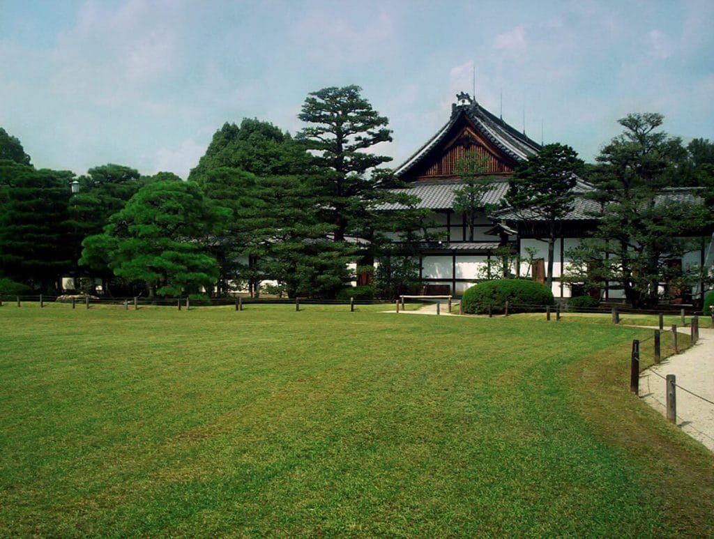 Le château Nijo Nijōjō à kyoto