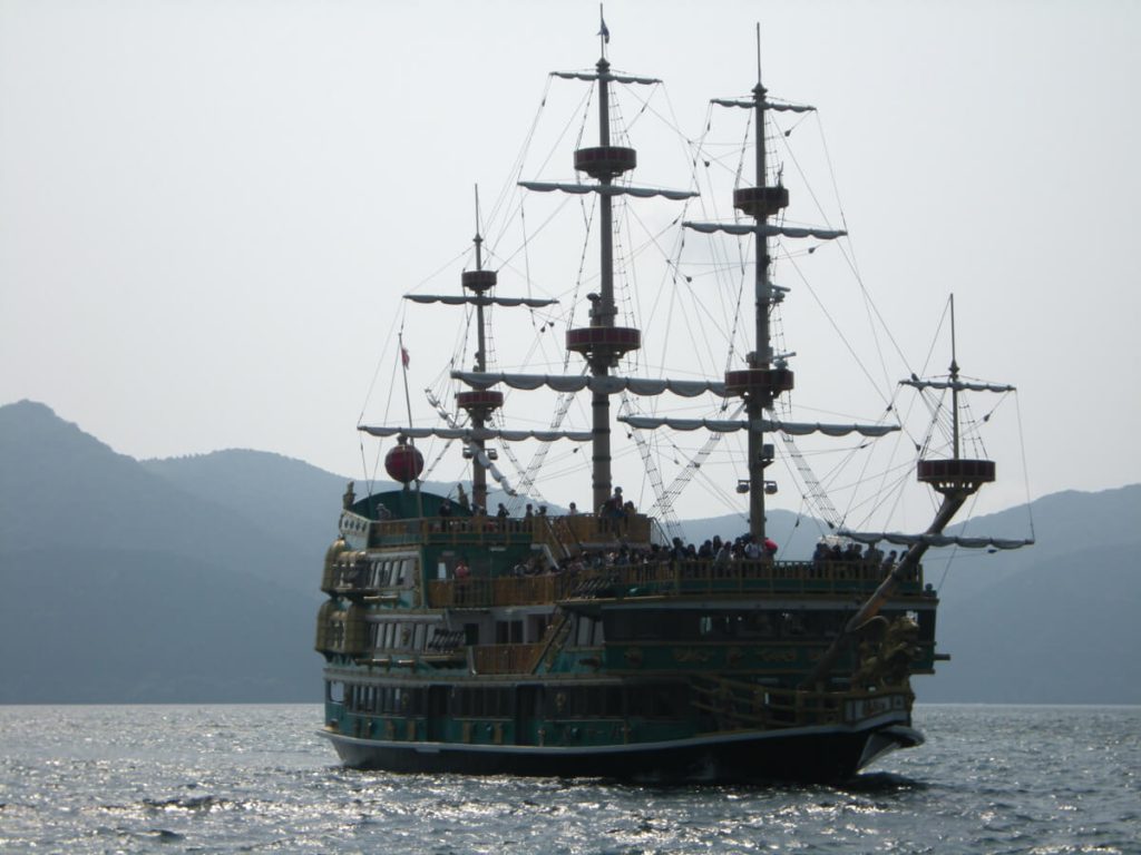 Croisière sur le lac Ashinoko