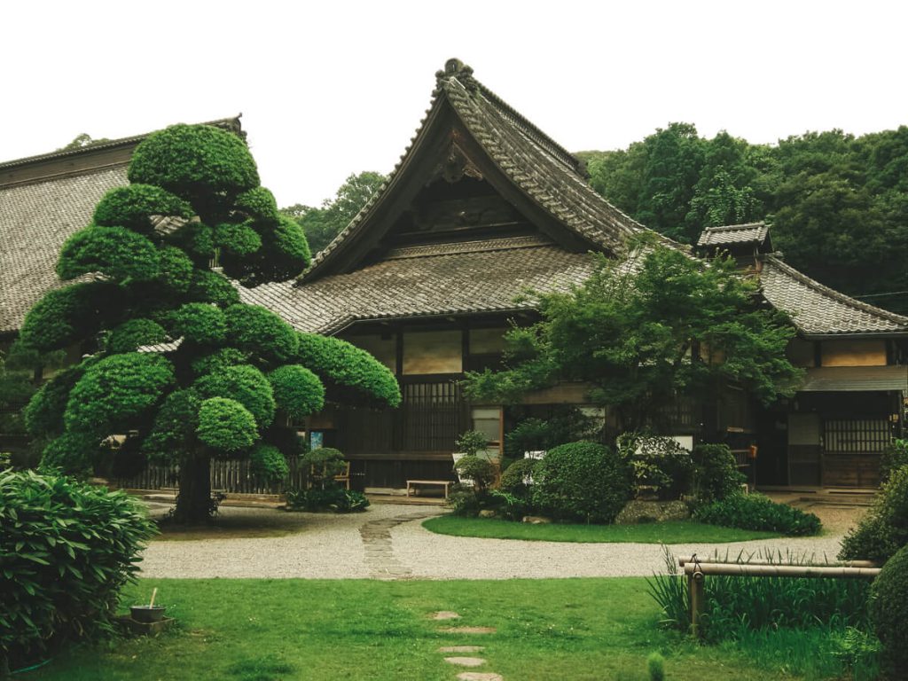 temple Kanpuku-ji à Sawara