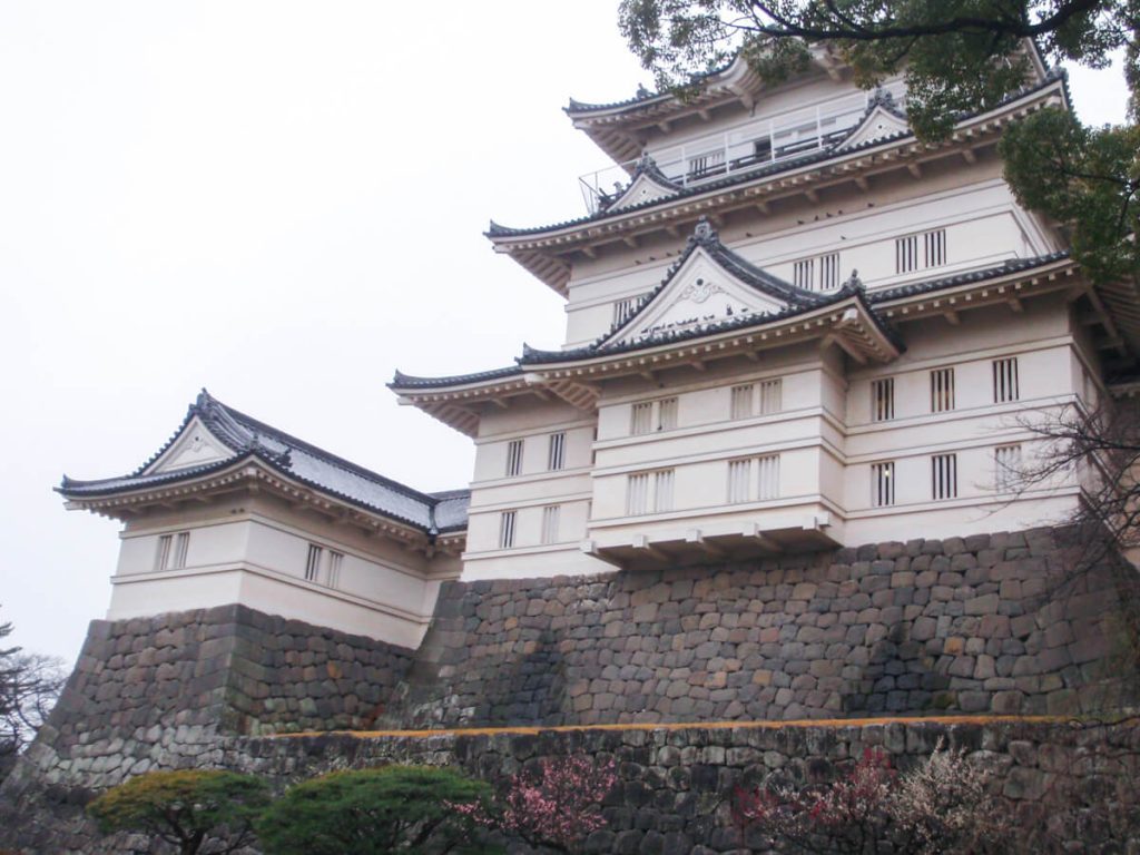 chateau d'Odawara prés de Hakone