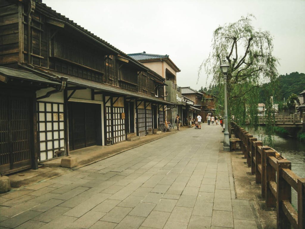 Edo Historic District in Sawara
