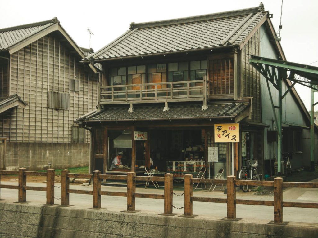 Edo Historic District in Sawara