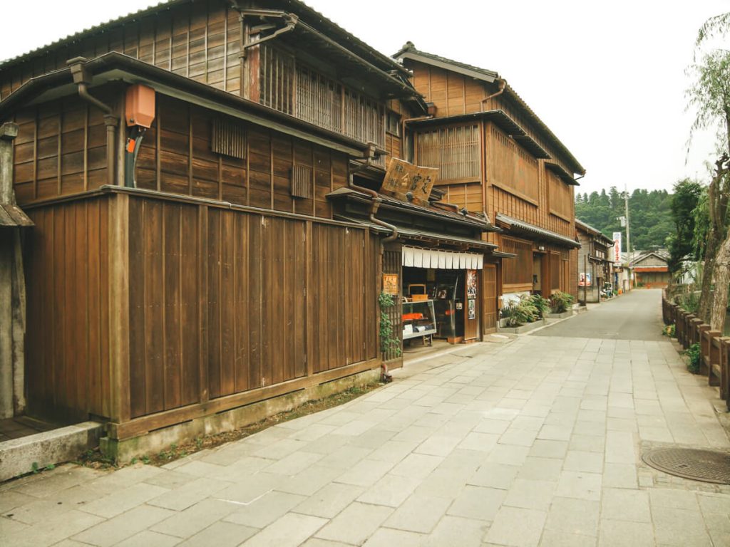 Le quartier historique de Sawara 