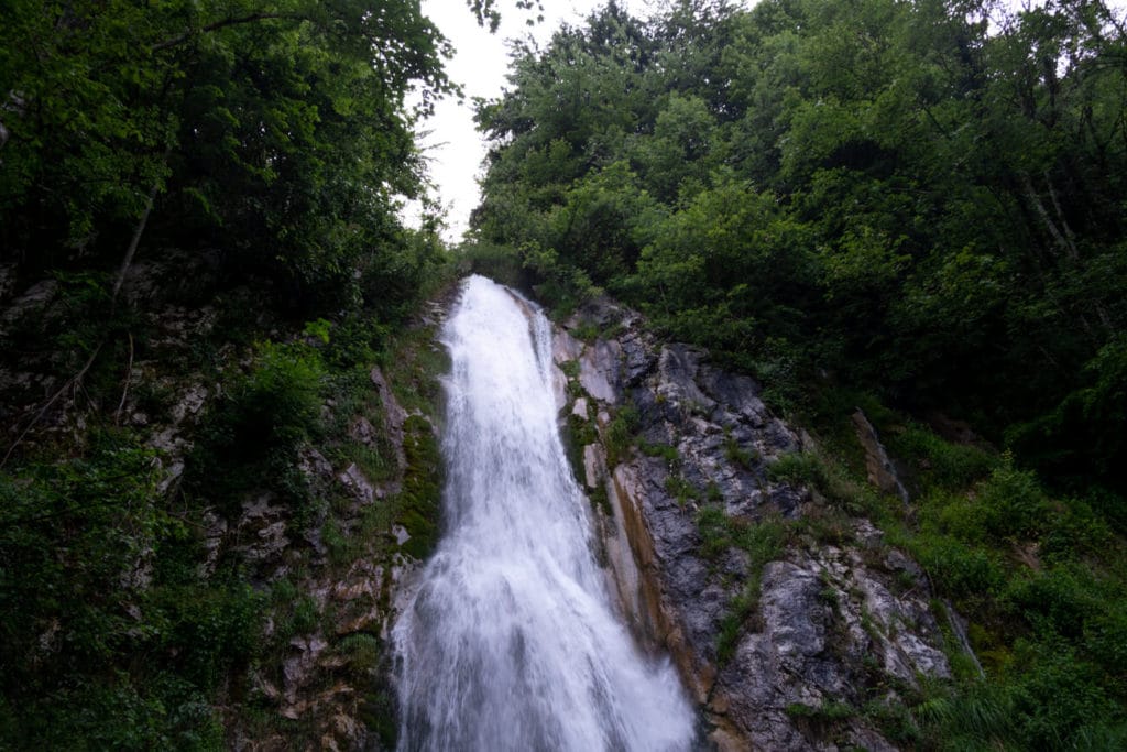 La cascade de Fontany