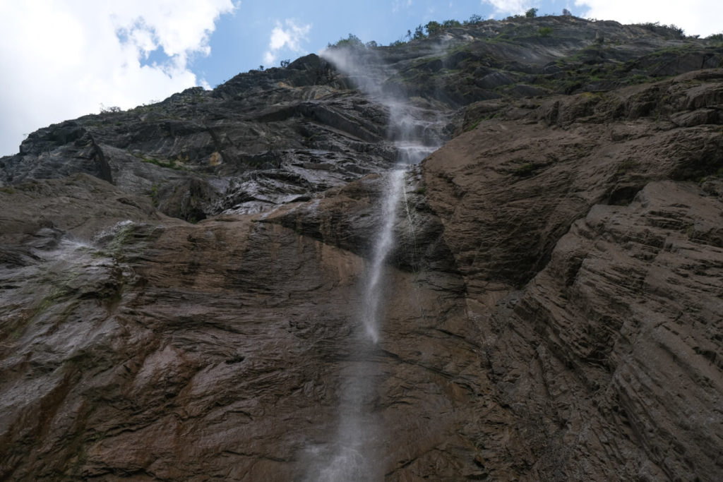 cascade de l'Arpenaz
