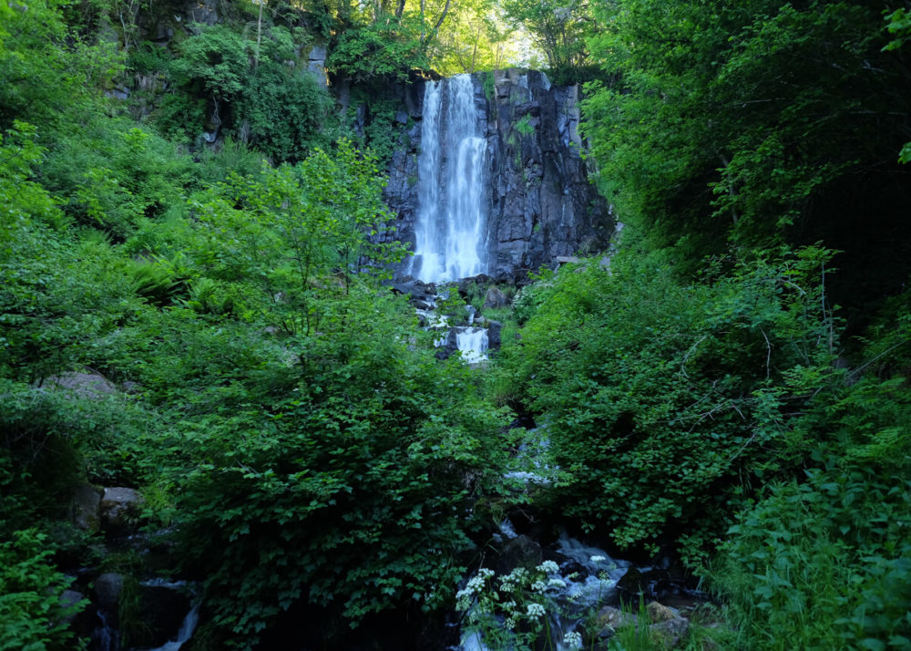 La cascade de Vaucoux (ou d'Anglard) The Other Paths