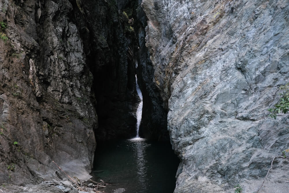 Les gorges de la Diosaz -  Cascade du soufflet