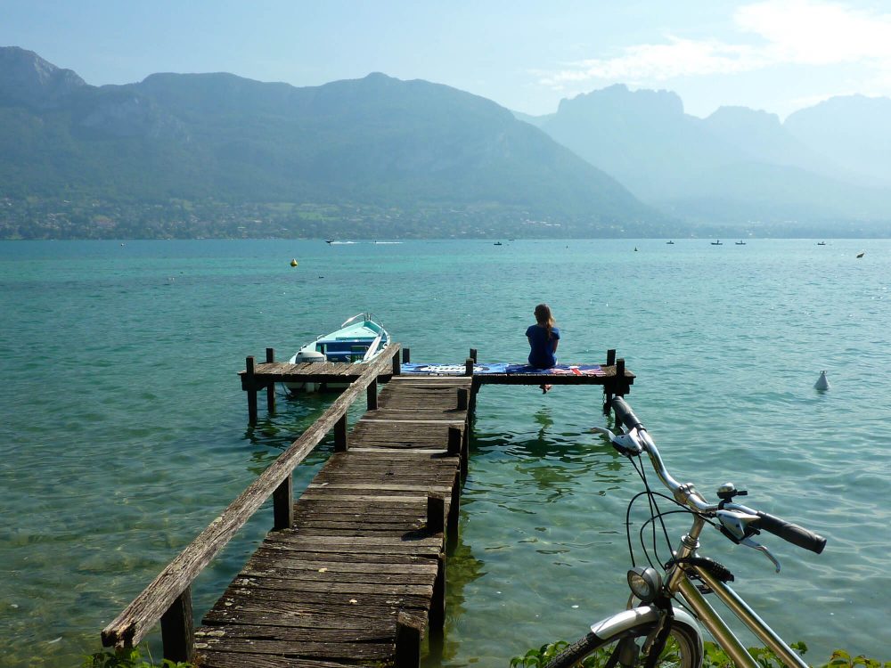tour lac annecy velo gpx