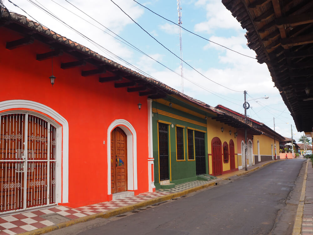 Ruelle à Granada, Nicaragua