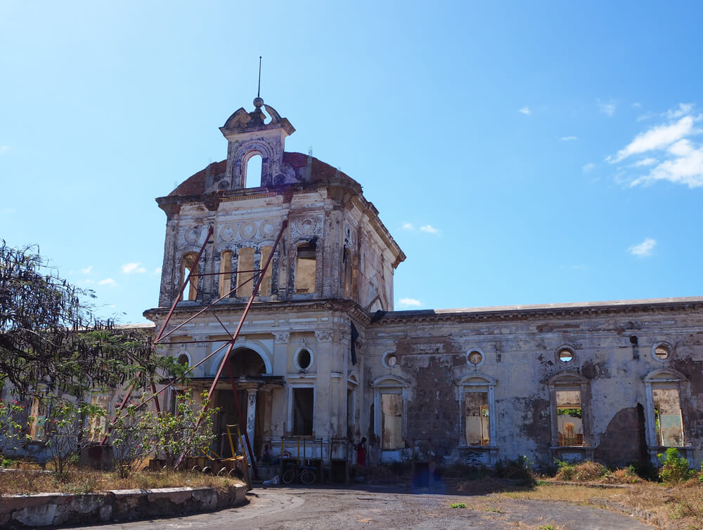 l'hôpital abandonné de San Juan de Dios - visite de Granada