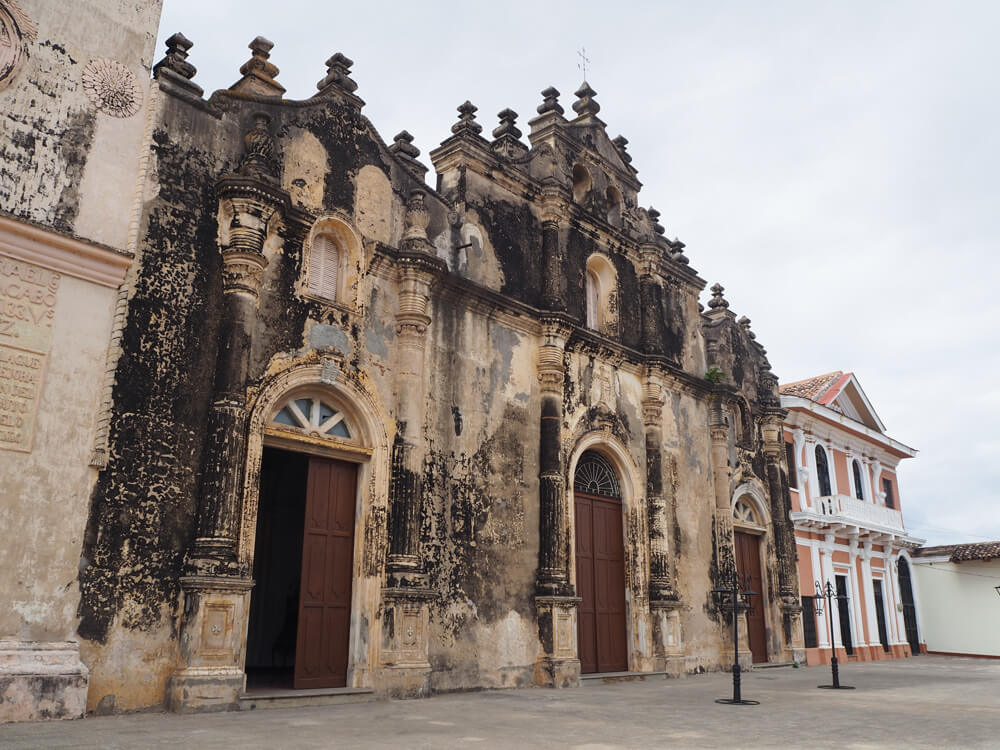 Iglesia de la Merced - Granada NIcaragua