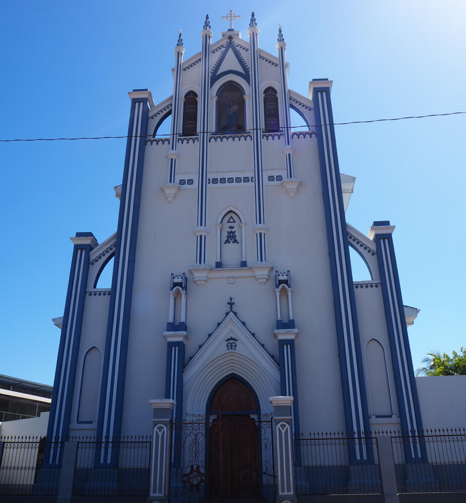 Granada Nicaragua - La Capilla Maria Auxiliadora