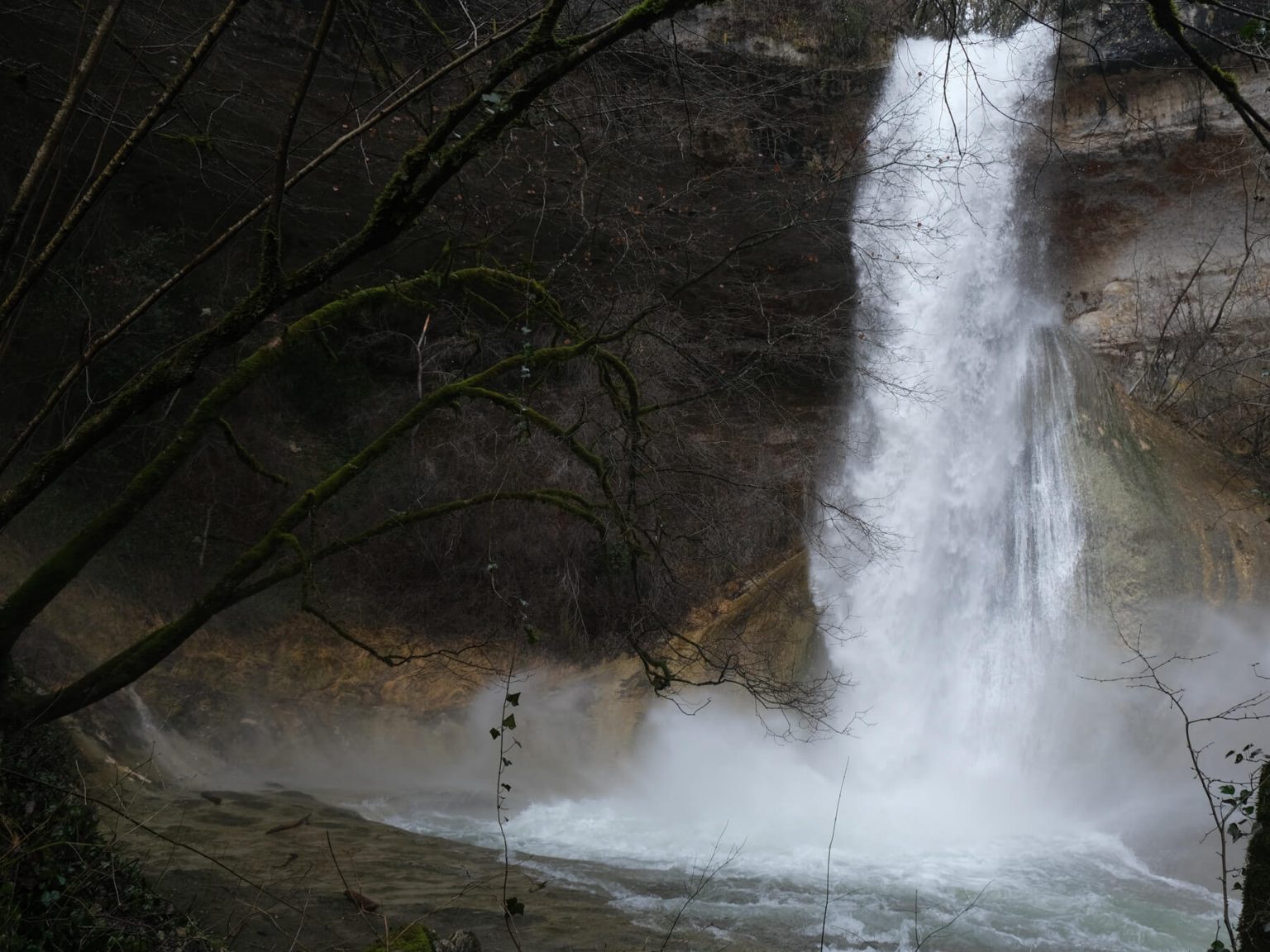 La cascade du Pain de Sucre de Surjoux The Other Paths