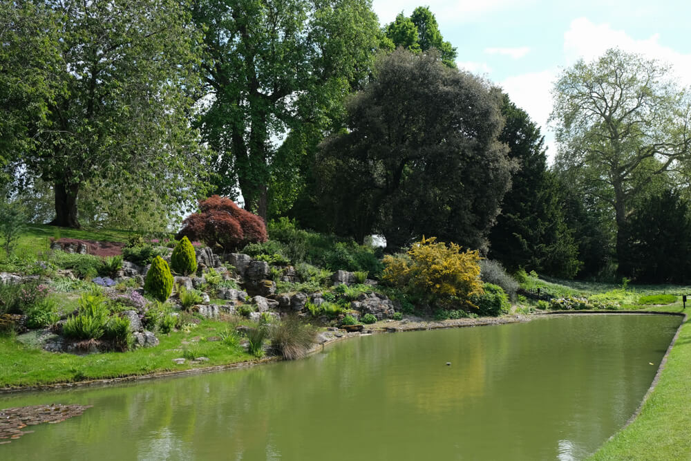 jardins d'Eltham Palace