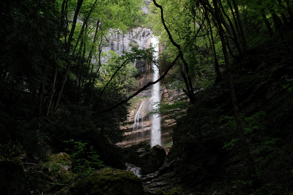 La Grande cascade (torrent de l'Alloix)