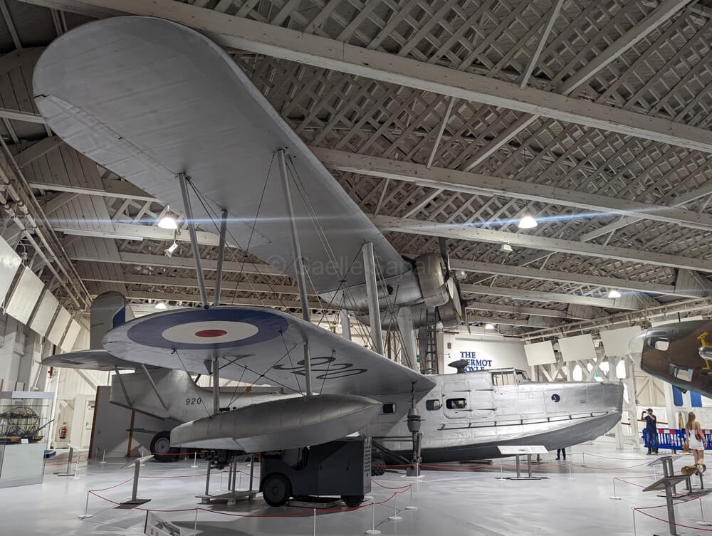 l'hydravion Stranraer, musée Royal Air Force