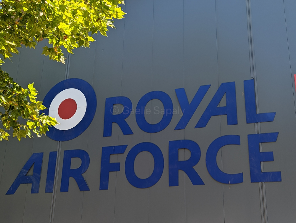 Logo du musée Royal Air Force