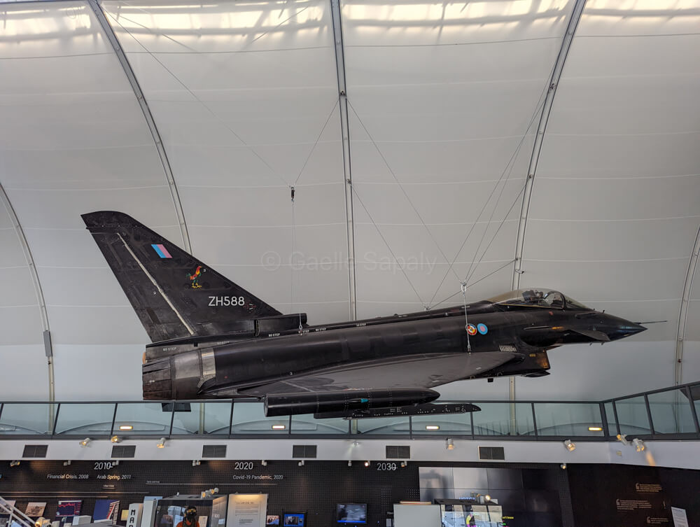 L’Eurofighter Typhoon au musée Royal Air Force