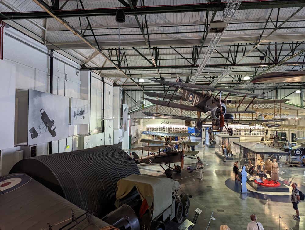 Hangar 2, musée Royal Air Force