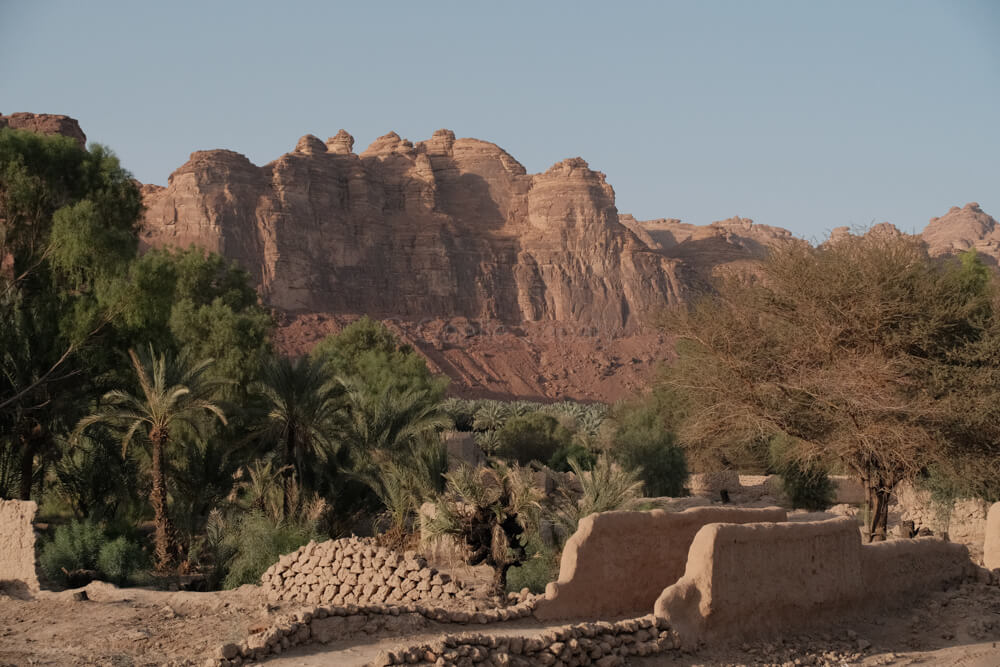 sentier du Oasis Heritage trail Al'Ula