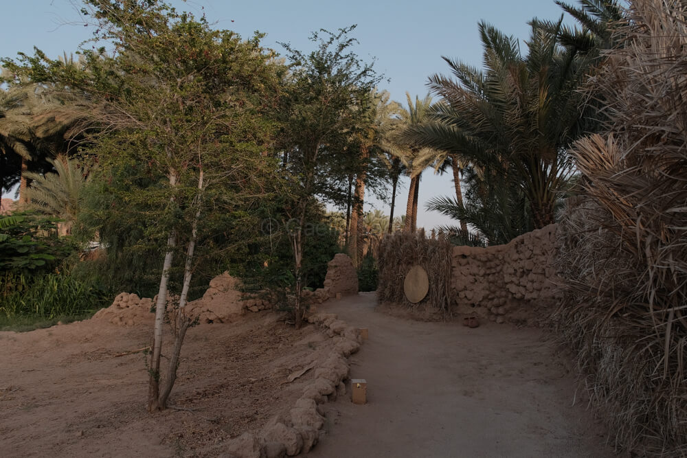 sentier du Oasis Heritage trail Al'Ula