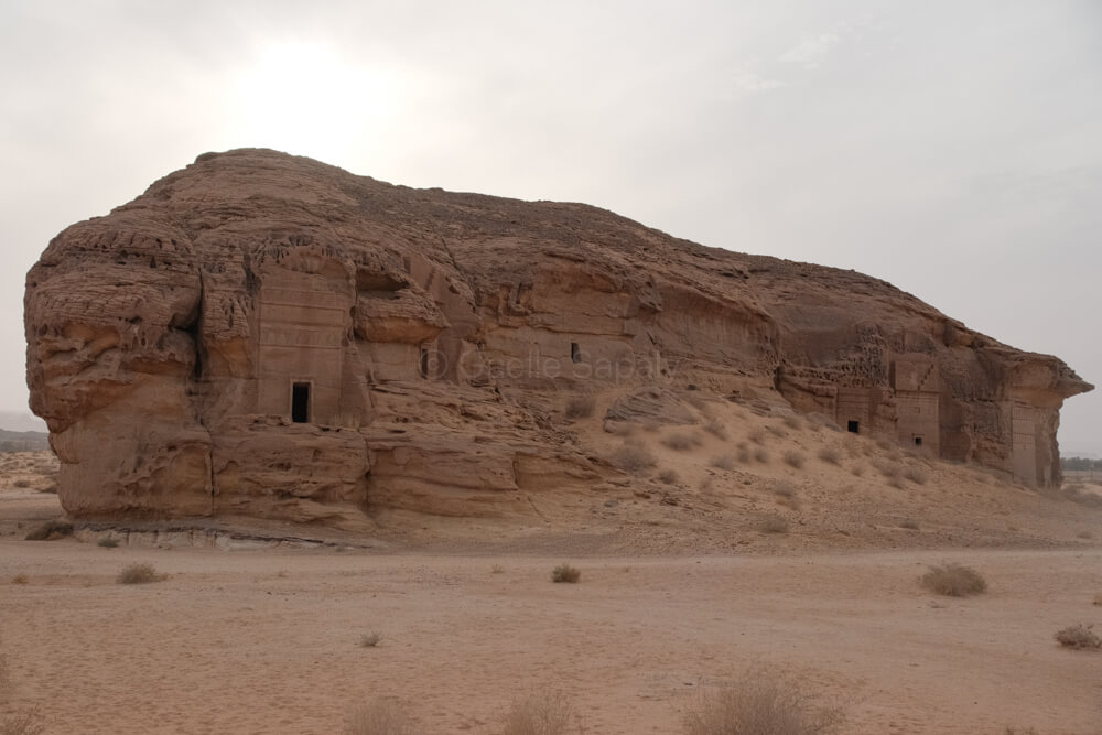 monolithe de Jabal Al Banat | Hégra